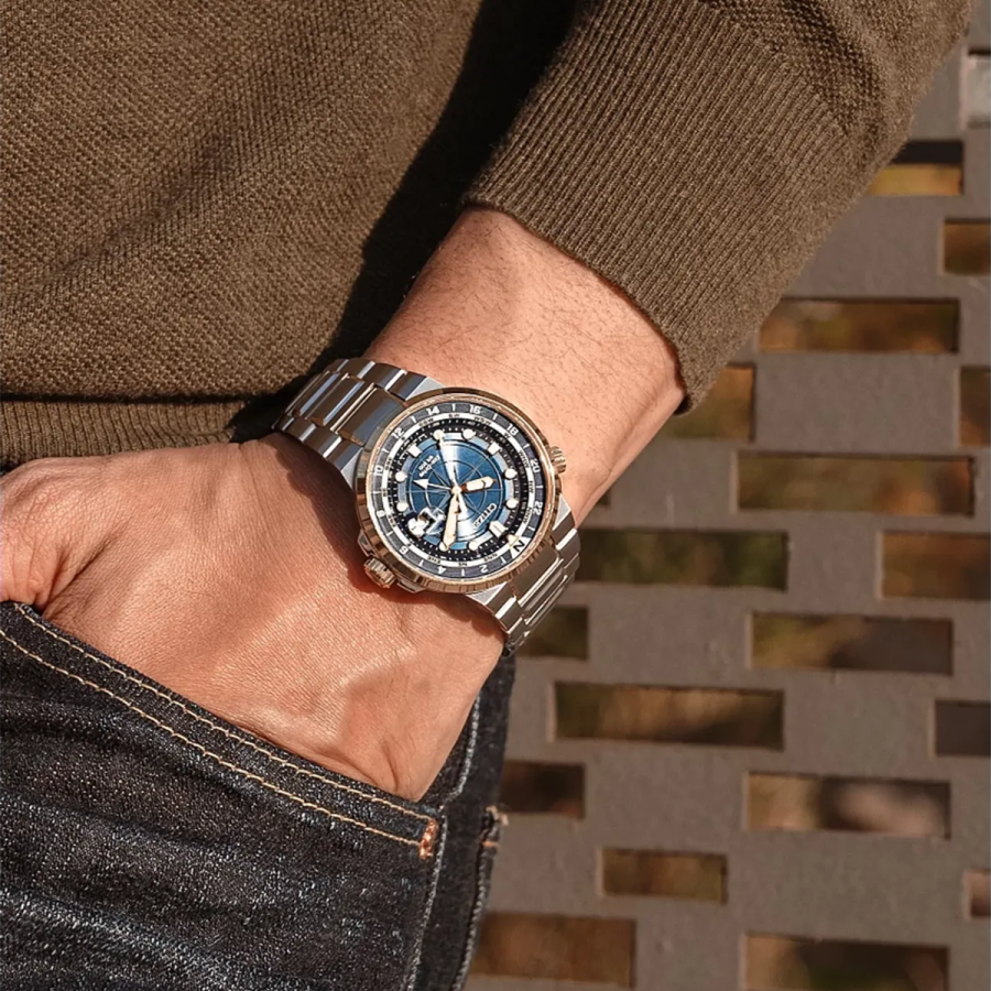 Citizen Endeavor Sport Luxury Men's Watch - BJ7144-52L
