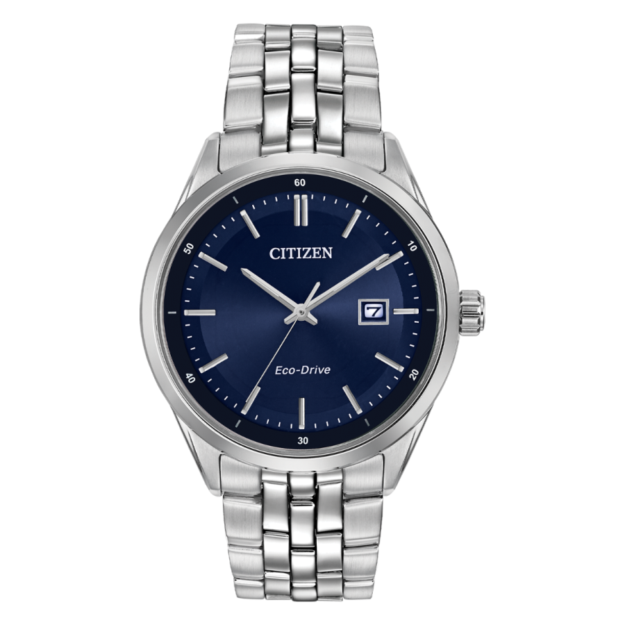 Citizen Addysen Blue Dial Diamond Men's Watch - BM7251-53L