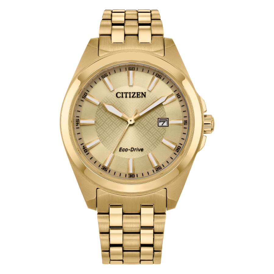 Citizen Peyten Gold Tone Men's Watch - BM7532-54P