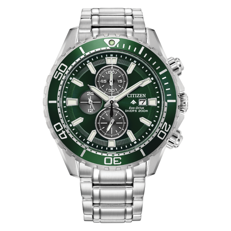 Citizen Promaster Dive Green Dial Men's Watch CA0820-50X