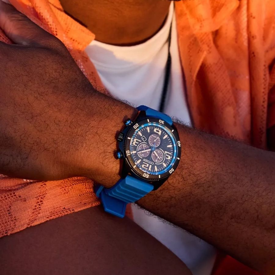 Citizen Brycen Blue Men's Watch - AT2586-05E