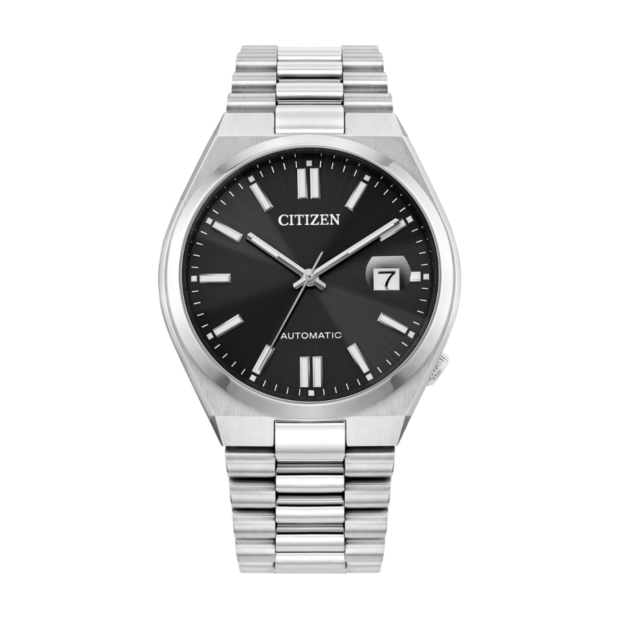 Citizen Tsuyosa Black Dial Men's Watch - NJ0150-56E