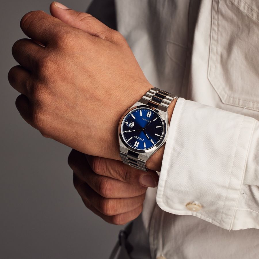 Citizen Tsuyosa Blue Dial Men's Watch - NJ0150-56L