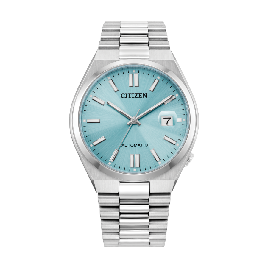 Citizen Tsuyosa Sky Blue Dial Men's Watch - NJ0151-53M