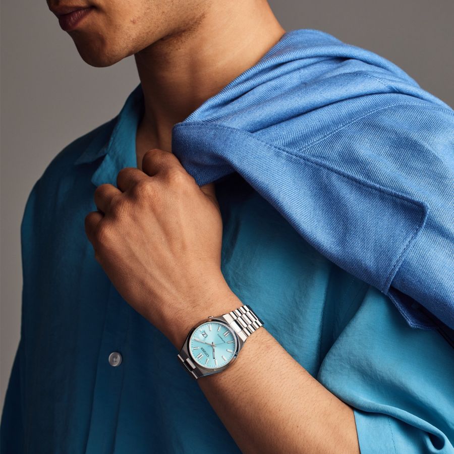 Citizen Tsuyosa Sky Blue Dial Men's Watch - NJ0151-53M