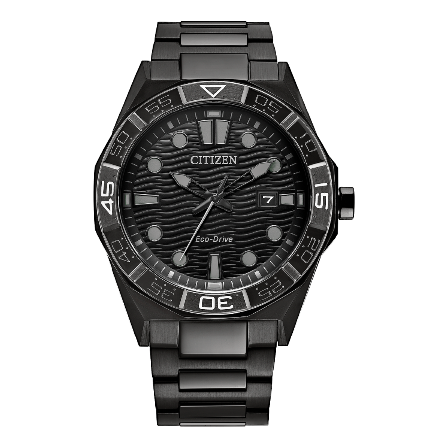 Citizen Brycen Black Sport Men's Watch - AW1855-52E