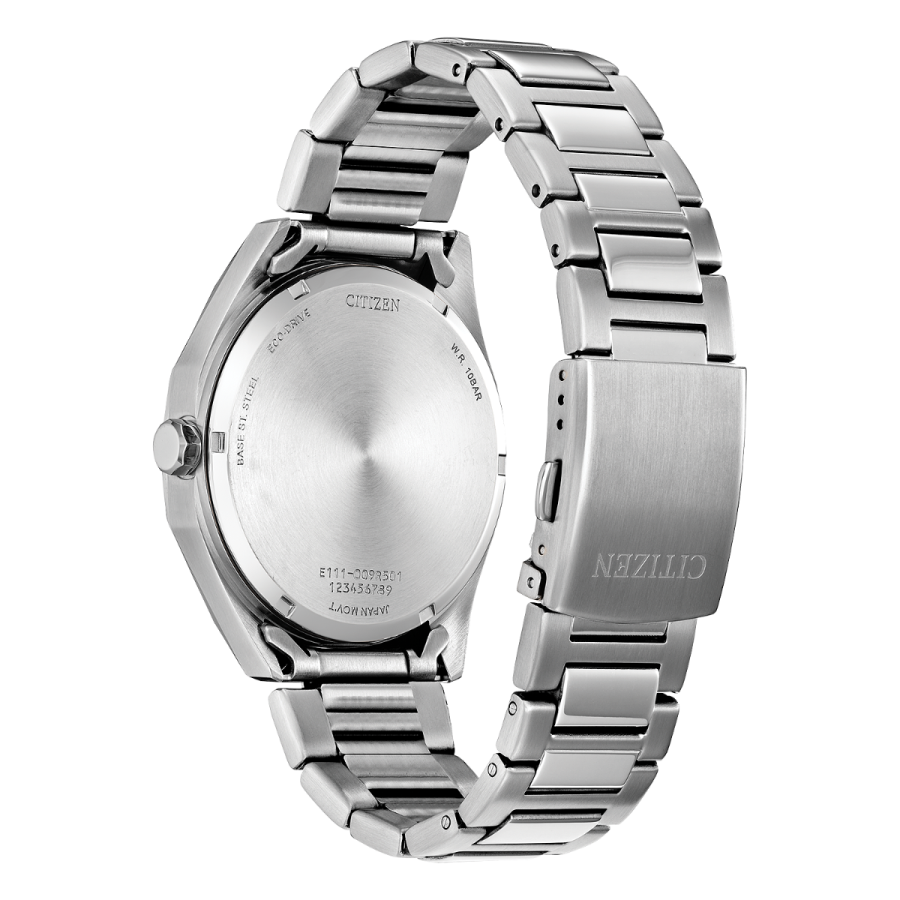 Citizen Brycen Blue Textured Dial Men's Watch - BM7630-80L
