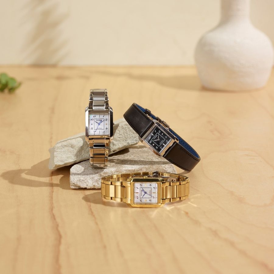 Citizen Bianca Black Tone Women's Watch - EW5600-01E