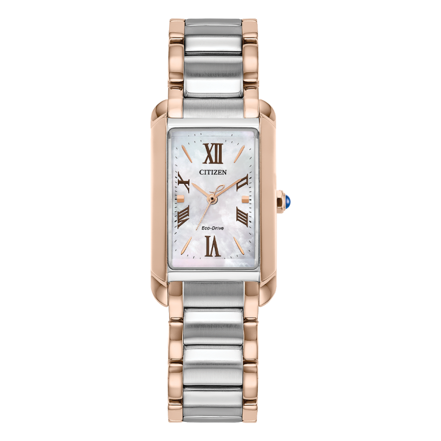 キ*リ様 brunt Heaven and Earth LADY GUARD Women's Watch Citizen L Bianca Rose Gold Tone - EW5624-54Y