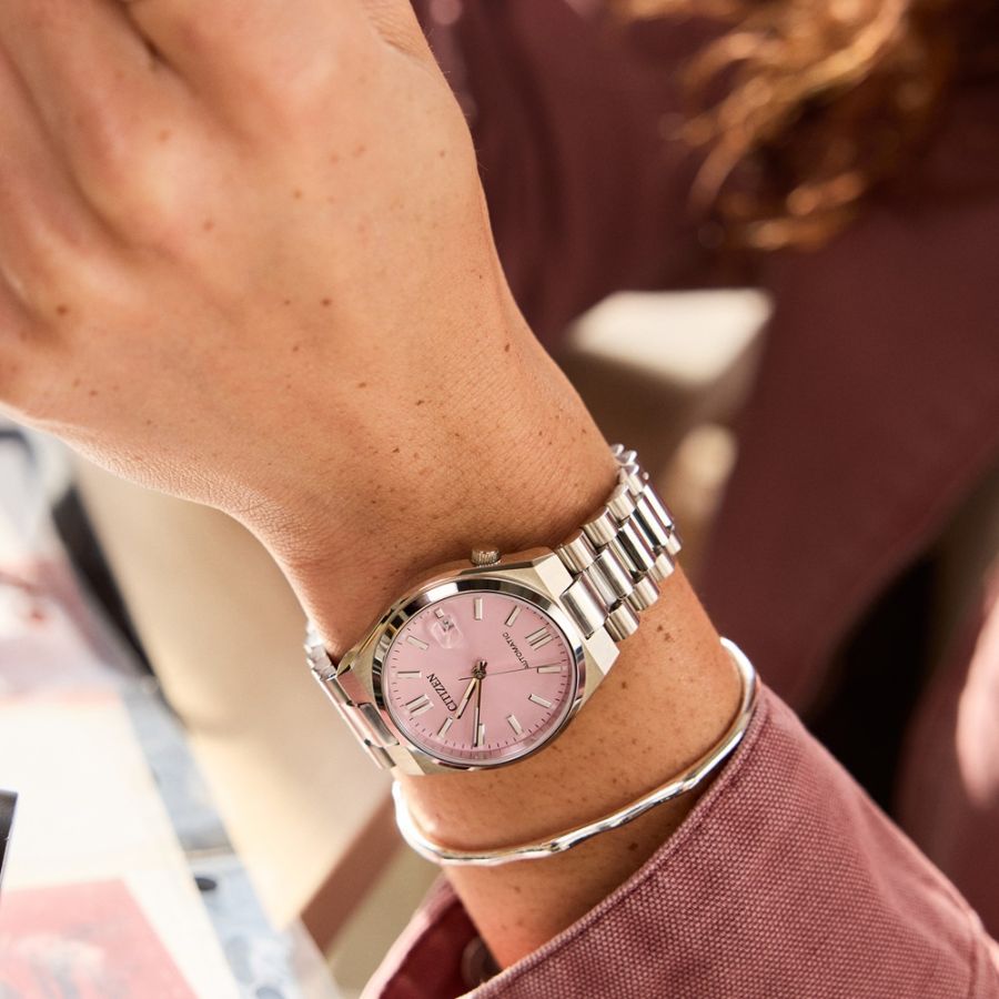 Women's Watch Citizen Tsuyosa Pink Dial - NJ0200-50Z