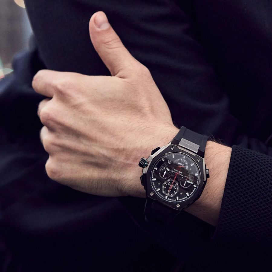 ダイバーズウォッチBULOVA Precisionist Men's Bulova Precisionist Chronograph Blue Dial Stainless
