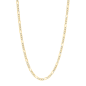 14K Yellow Gold 5mm Flat Mariner Chain