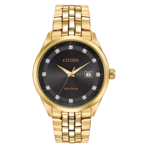Citizen Brycen Green Textured Dial Men's Watch - BM7633-81X