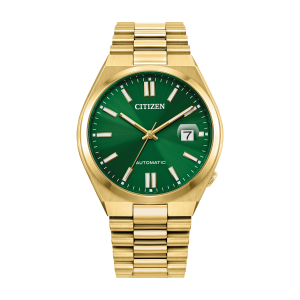Citizen Brycen Green Textured Dial Men's Watch - BM7633-81X