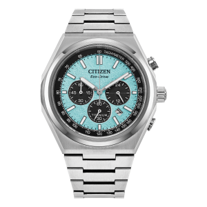 Men's Watch Citizen Zenshin Chrono Orange Dial - CA4610-85Z