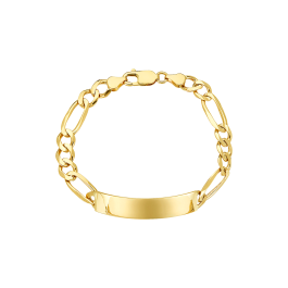 XOLO ID Figaro Link Bracelet SV925 43381 XOLO JEWELRY