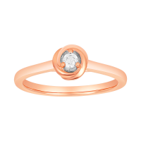 diamond ring rose gold promise ring walmart