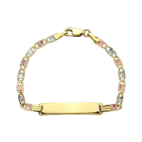 【VALENTINO】Coeur  l And Enamel Bracelet Coeur Royal Bracelet In Metal, Enamel And Beads for Woman in