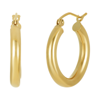 ピアス LESS IS MORE 14K gold field hoop earrings size 2 Amazon.com: 14k Gold 2mm (0.50 Inch) Basic Pincatch Hoop