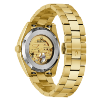 Bulova Surveyor Gold Tone Men's Watch - 97A182