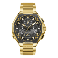 新同 BULOVA 96B229 PRECISIONIST 高振動年差クオーツ ブローバ/Bulova/時計/ミリタリー/UHFコレクション/96B229