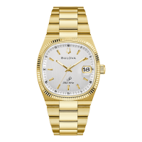 BULOVA ワイヤレススピーカー #TUNEofTIME ゴールド Bulova “Tune Of Time” Wireless Bluetooth Speaker with High