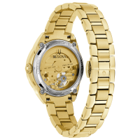 Bulova Sutton Automatic Gold Tone Women's Watch - 97L172