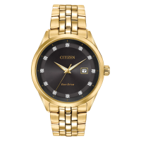 Citizen Addysen Gold Tone Diamond Men's Watch - BM7252-51G