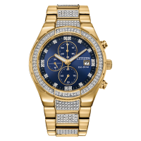 Citizen Crystal Blue Dial Men's Watch - CA0752-58L