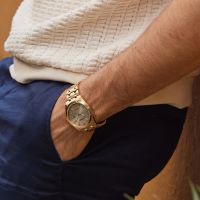 Citizen Peyten Gold Tone Men's Watch - BM7532-54P