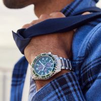 Citizen Promaster Dive Green Dial Men's Watch - CA0820-50X