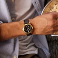 Citizen Classic Gold Case Men's Watch - BU2112-06E