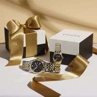 ゴメス Citizen Corso Classic Black Dial Men's Watch - BM7334-58E