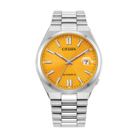 Citizen Tsuyosa Orange Dial Men's Watch - NJ0150-56Z