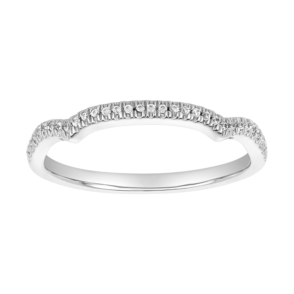 14K White Gold Round Genuine Aquamarine Wedding Set