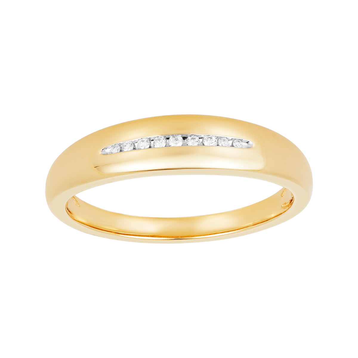14K Two Tone Gold Halo Diamond Wedding Trio