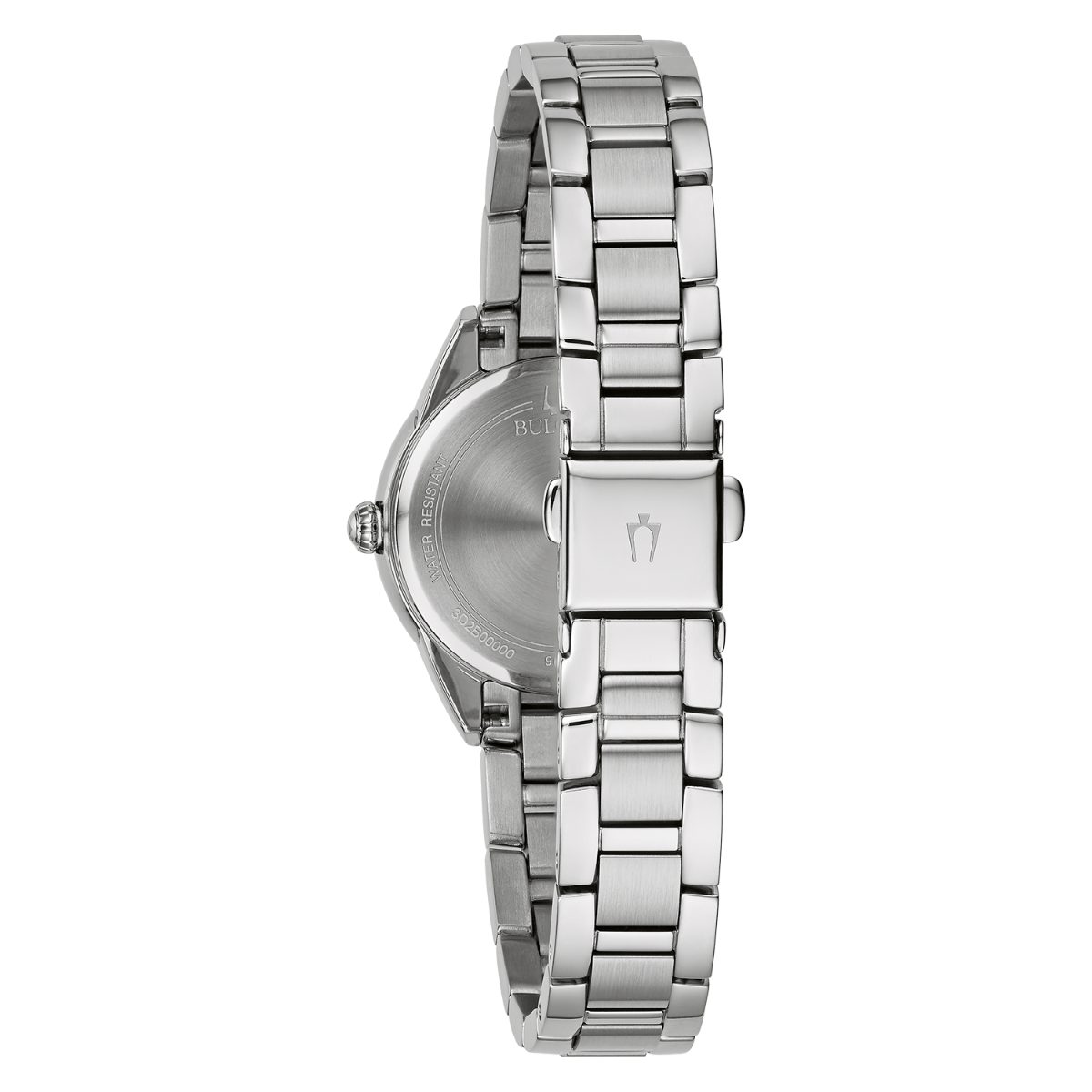 Bulova Sutton Pink Dial Women's Watch - 96P249