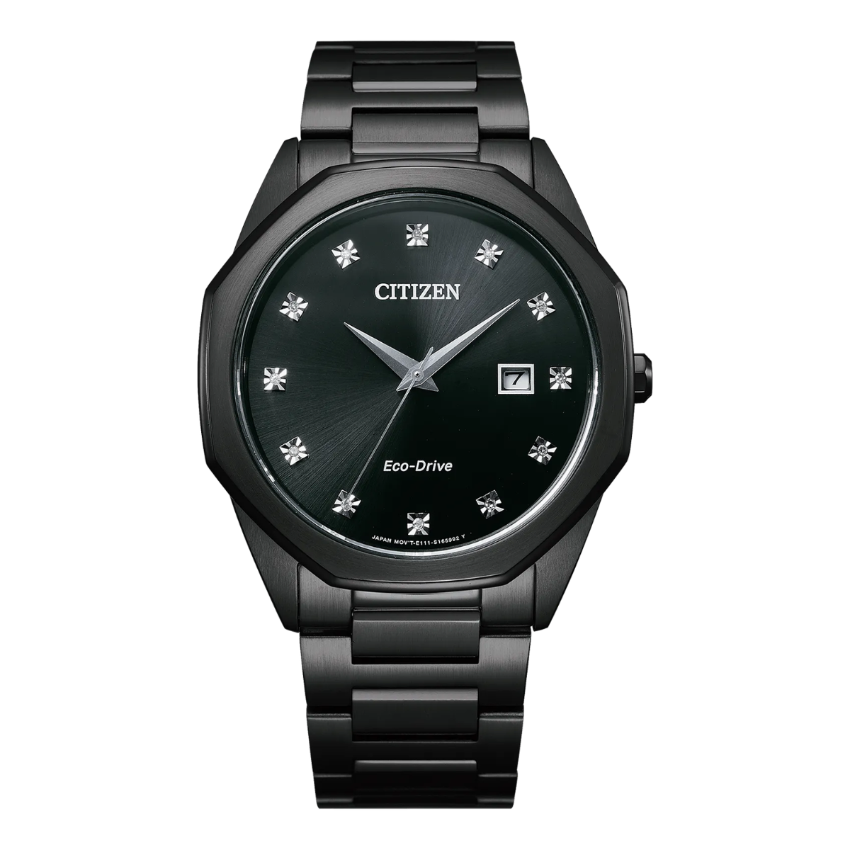 Citizen Corso Black Tone Men's Watch - BM7495-59G