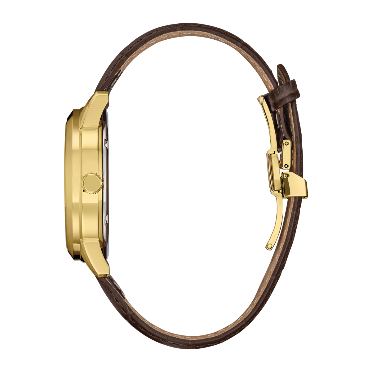 Citizen Classic Gold Case Men's Watch - BU2112-06E