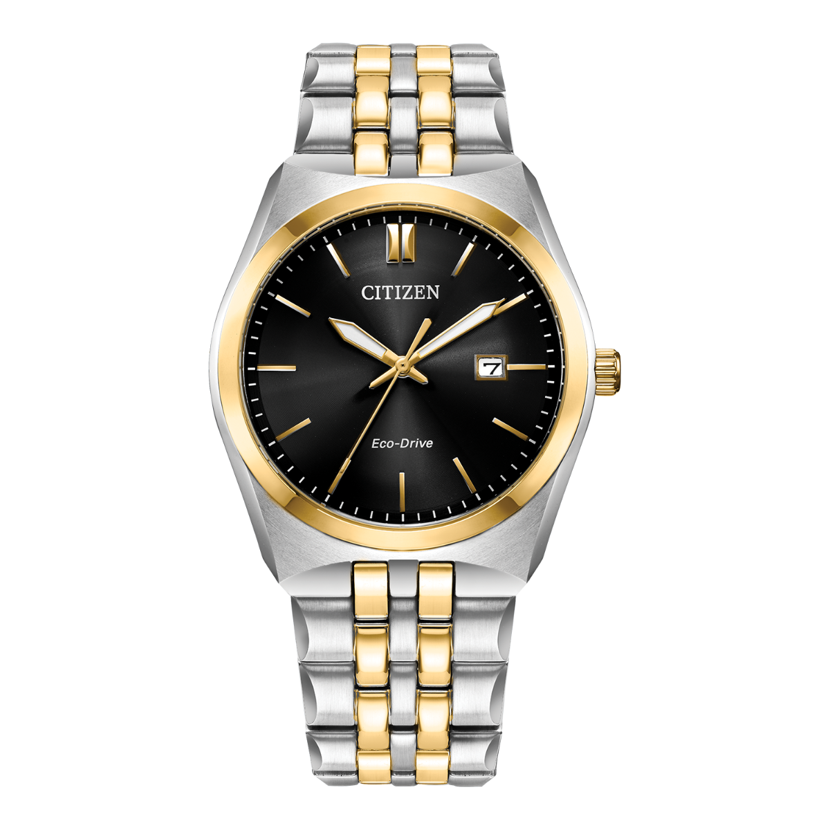 Citizen Corso Classic Black Dial Men's Watch - BM7334-58E