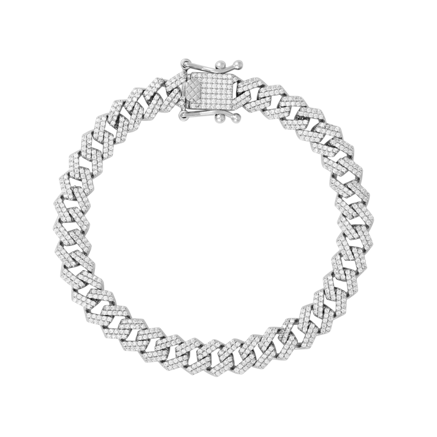 RAOING Shave Chain Bracelet 21㎝ Zion Hand Chain in gold | Ramy Brook
