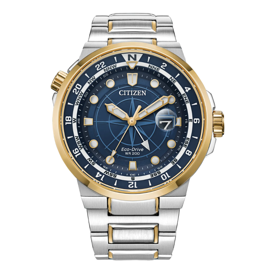 Citizen Endeavor Sport Luxury Men's Watch - BJ7144-52L
