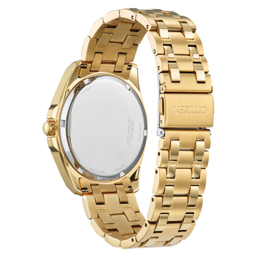 Citizen Peyten Gold Tone Men's Watch - BM7532-54P