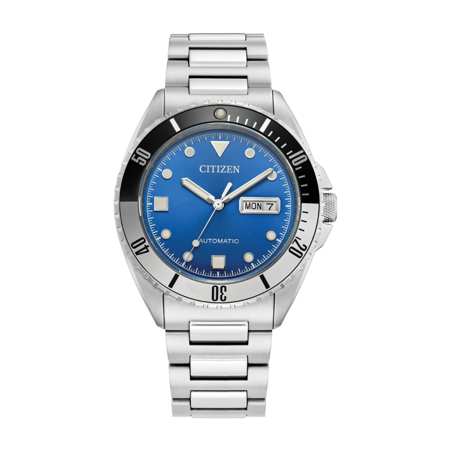 Citizen Sport Automatic Blue Dial Men's Watch - NH7530-52M