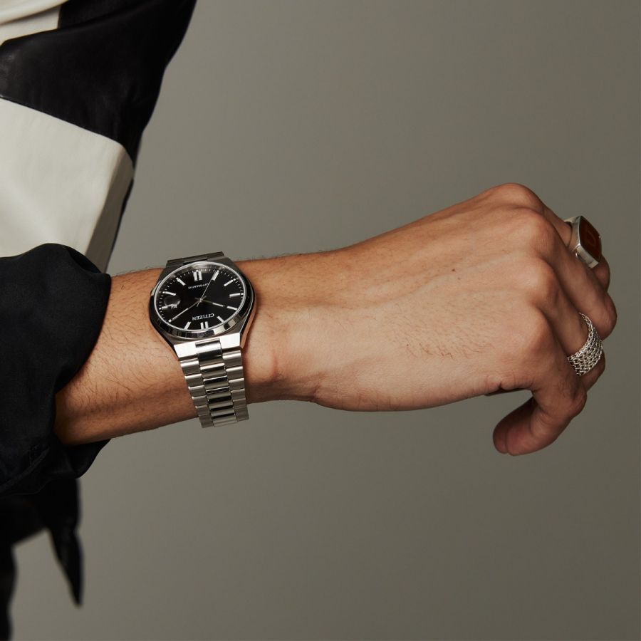 Citizen Tsuyosa Black Dial Men's Watch - NJ0150-56E