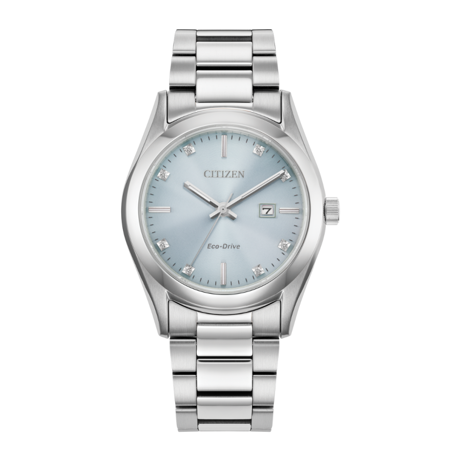 Citizen Sport Luxury Blue Dial Women's Watch - EW2700-54L