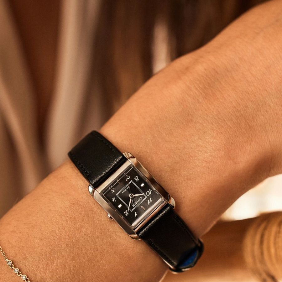Citizen Bianca Black Tone Women's Watch - EW5600-01E