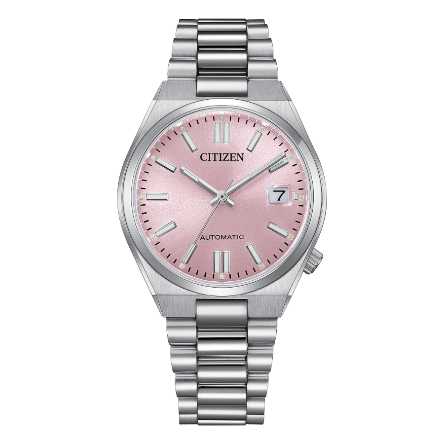 【美品】CITIZEN TSUYOSA NJ0200-50Z ピンク ツヨサ Women's Watch Citizen Tsuyosa Pink Dial - NJ0200-50Z