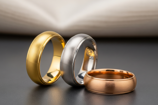 Different types of Gold that are available?