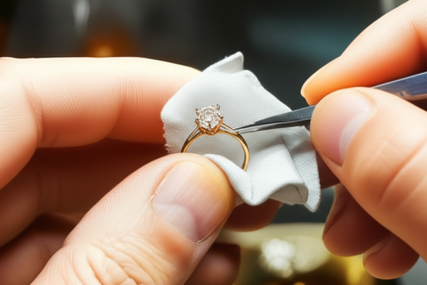 Cleaning Gold: A Jeweler’s Guide